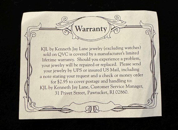 Kenneth J Lane Interchangeable Earrings - image 3