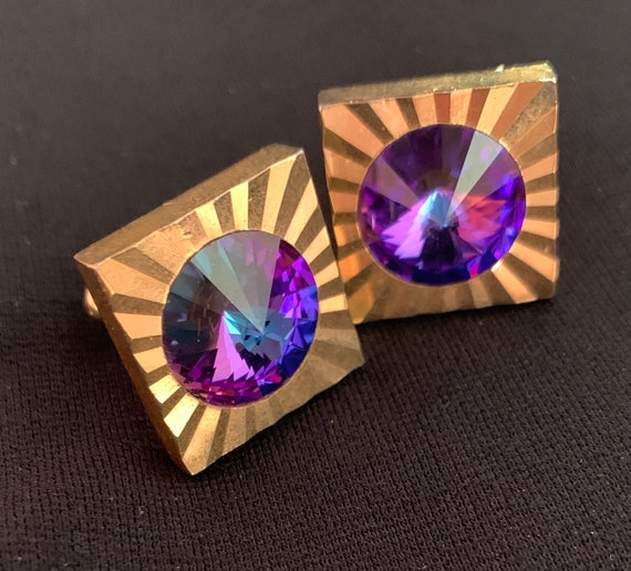 Mid Century Cufflinks - image 3