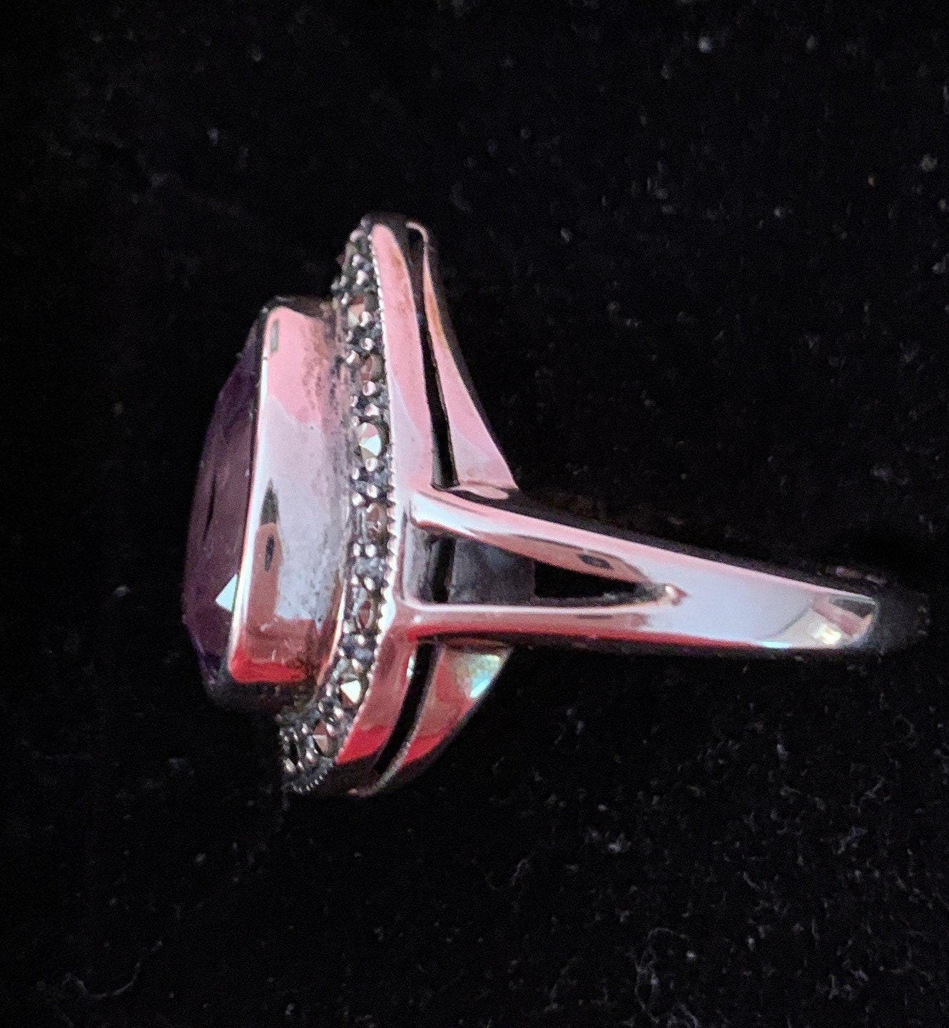 Teardrop Wire Ring