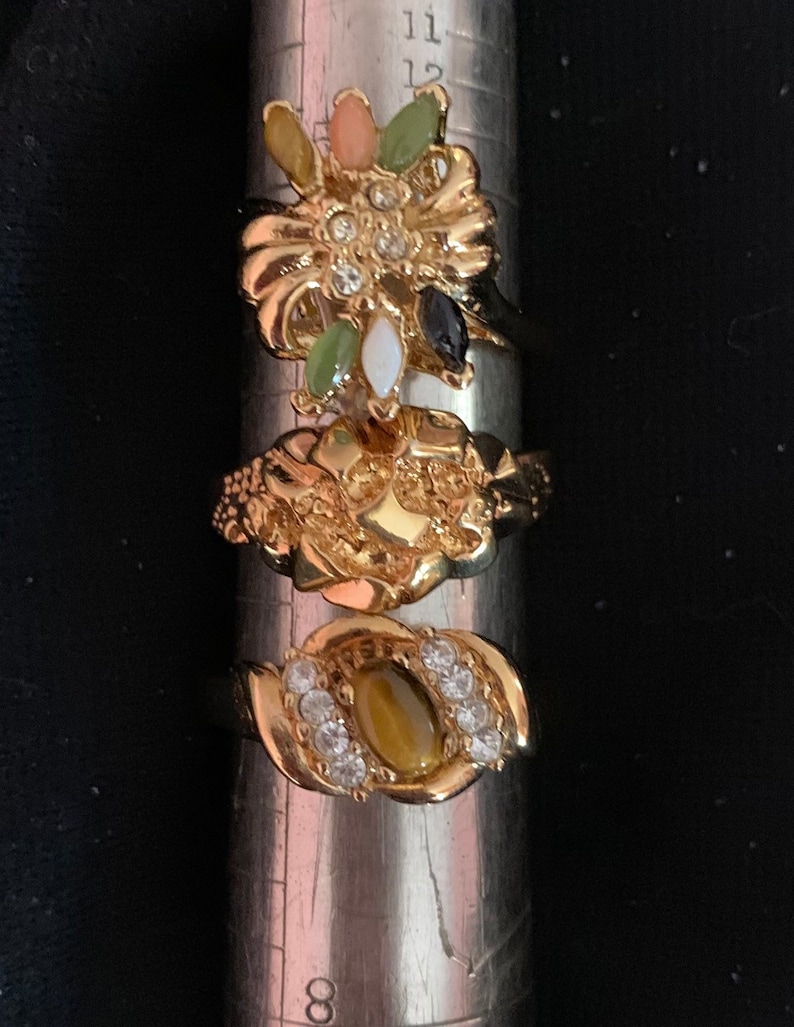 Assortment of Fashion Rings