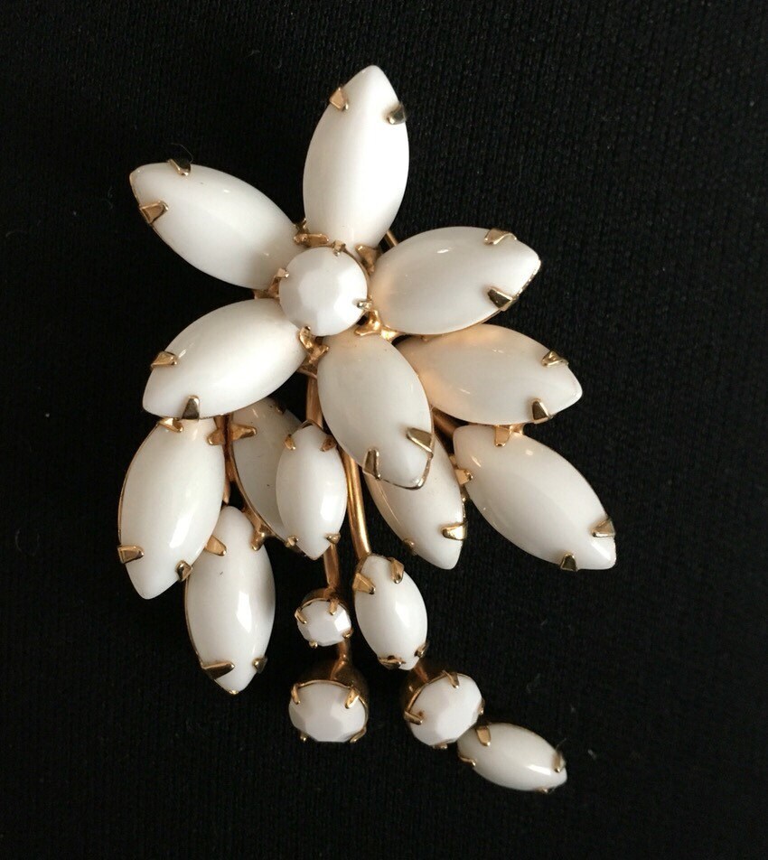 Napier Brooch / Pin Etsy