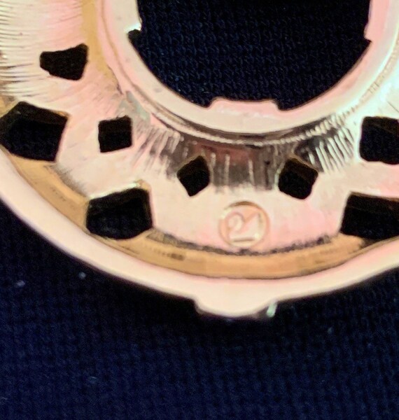 Swarovski Rhinestone Statement Earrings - image 4