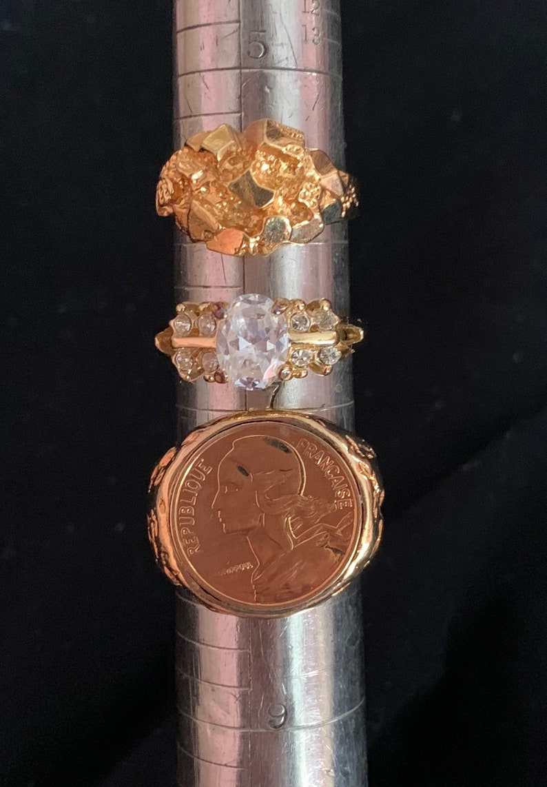 Assortment of Fashion Rings