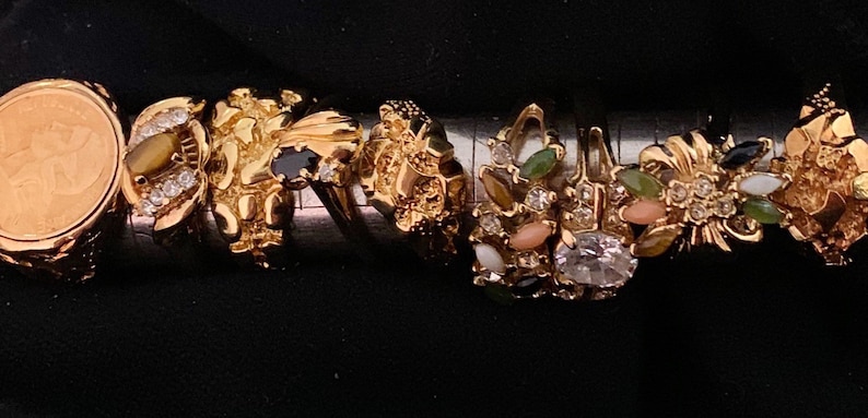 Assortment of Fashion Rings