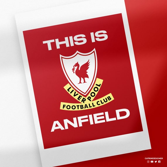 Mini Poster Liverpool FC This is Anfield 40 x 50 cm 