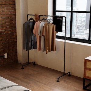 Industrial pipe retail display store