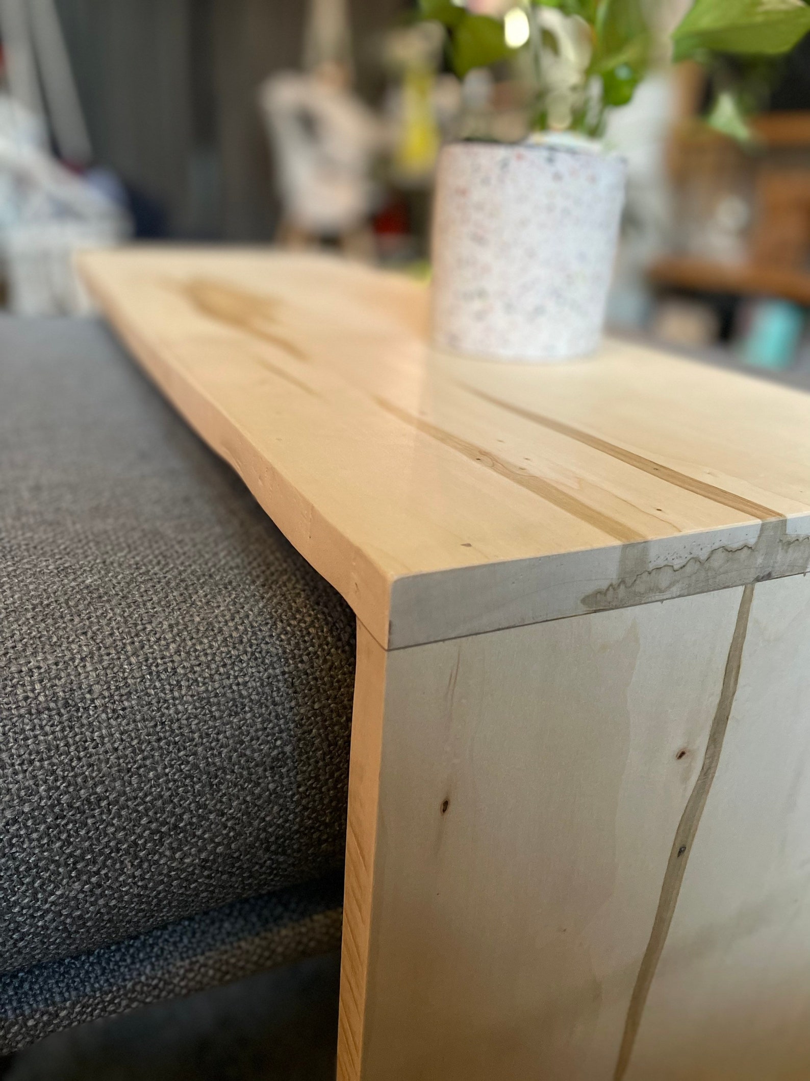 Ottoman Sled Ottoman Coffee Table Tray FREE SHIPPING Coffee Table Tray