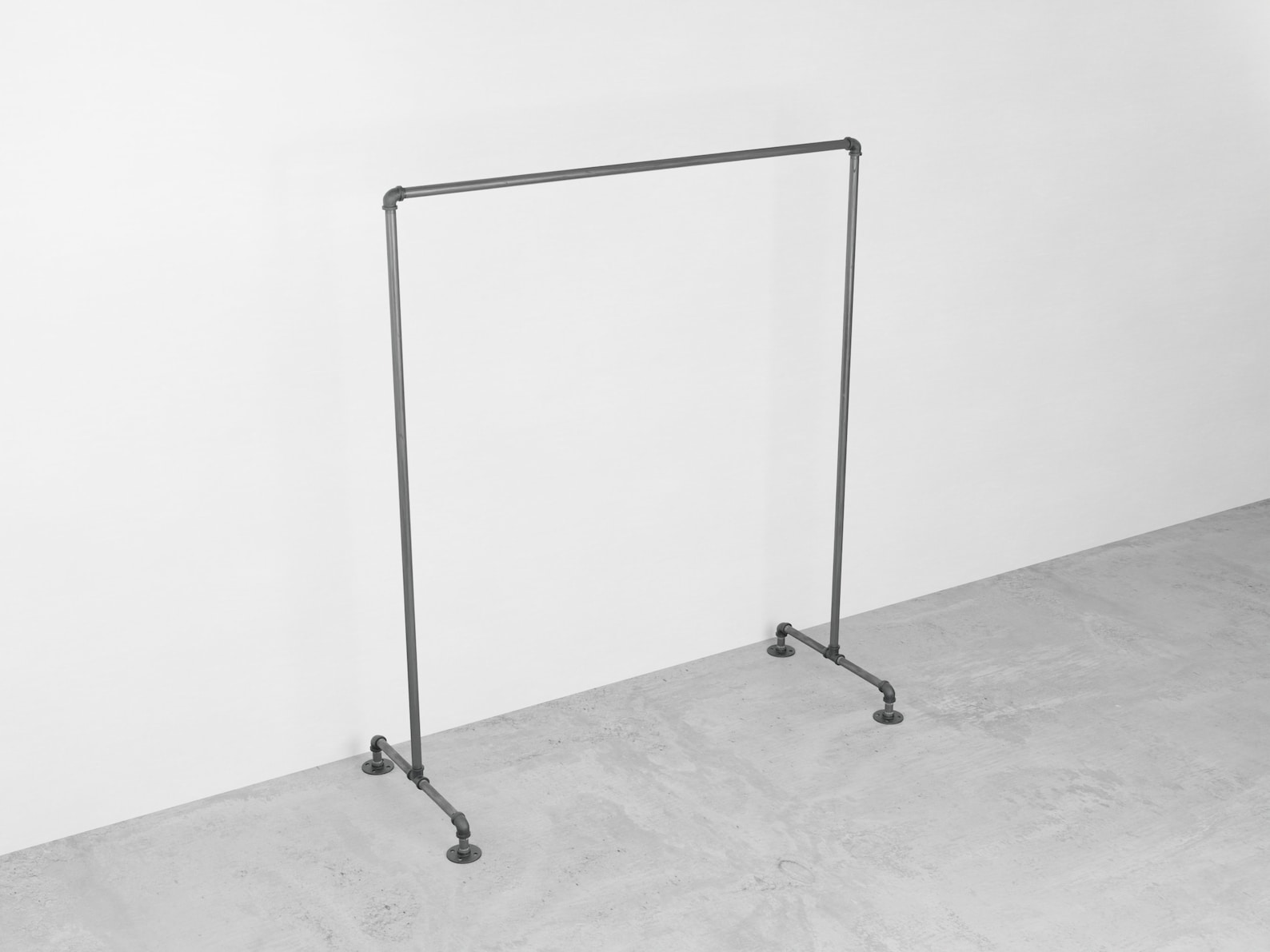 Rustic Industrial Pipe Clothing Rack Industrial Garment Etsy Canada