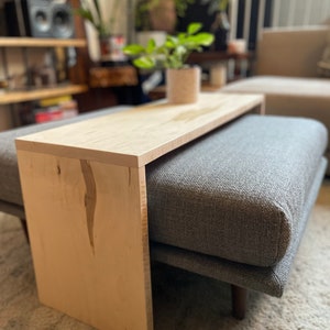 Ottoman best sale tray table