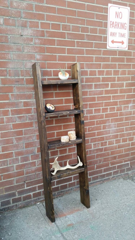Freestanding blanket ladder sale