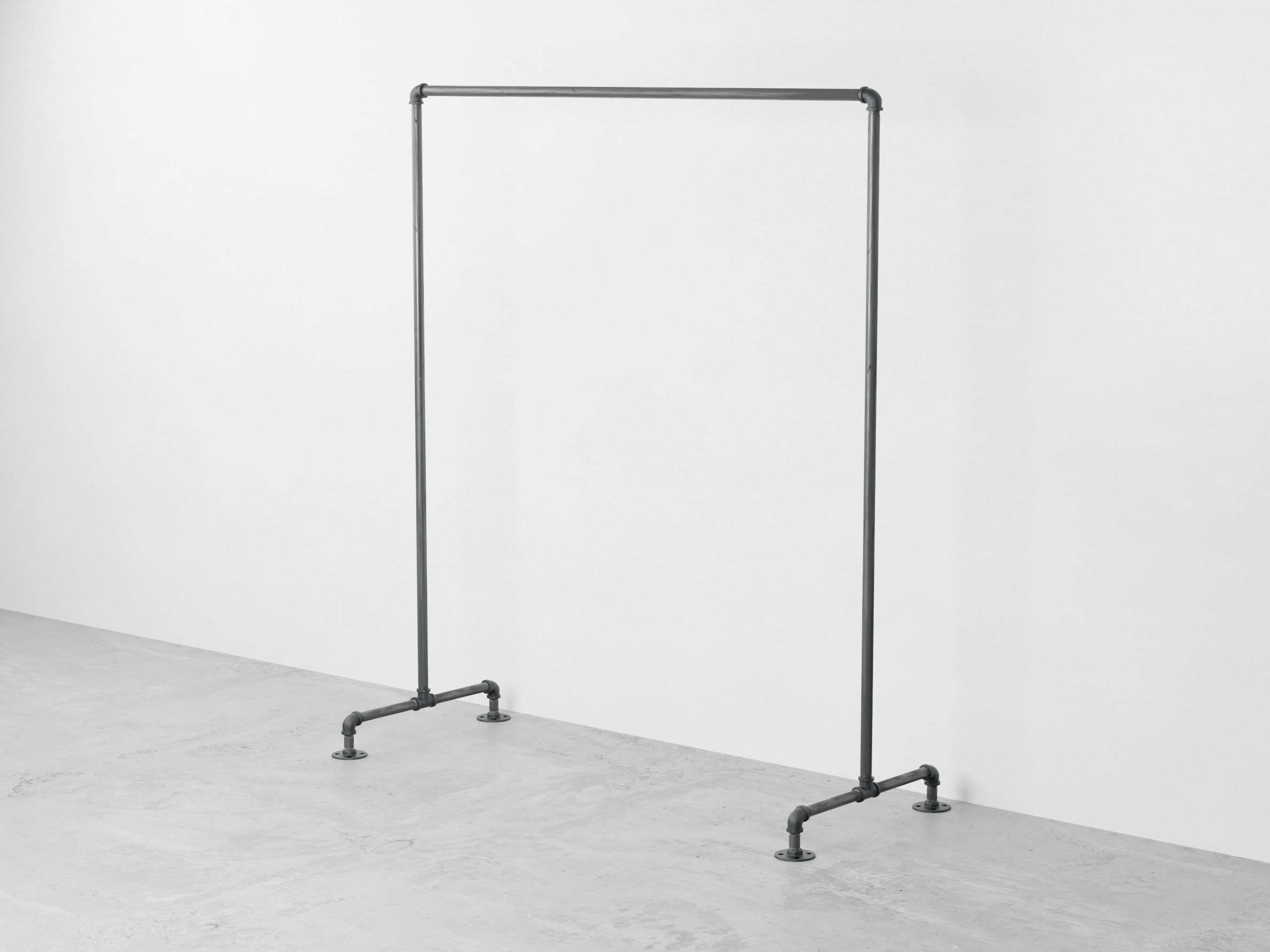 Rustic Industrial Pipe Clothing Rack Industrial Garment Etsy Canada