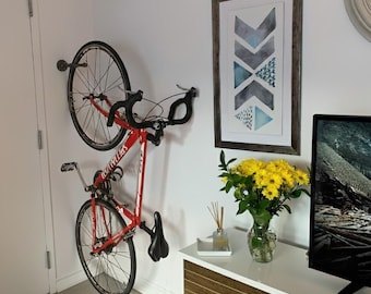 FREE SHIPPING industrial pipe bike hook || bike rack