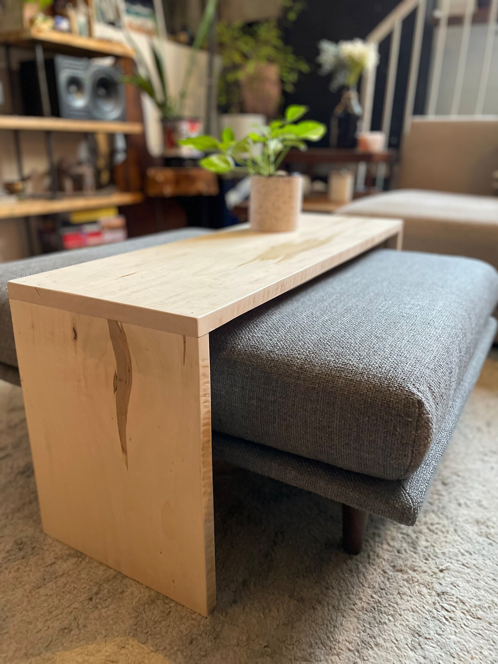 Ottoman Sled Ottoman Coffee Table Tray FREE SHIPPING Coffee Table Tray