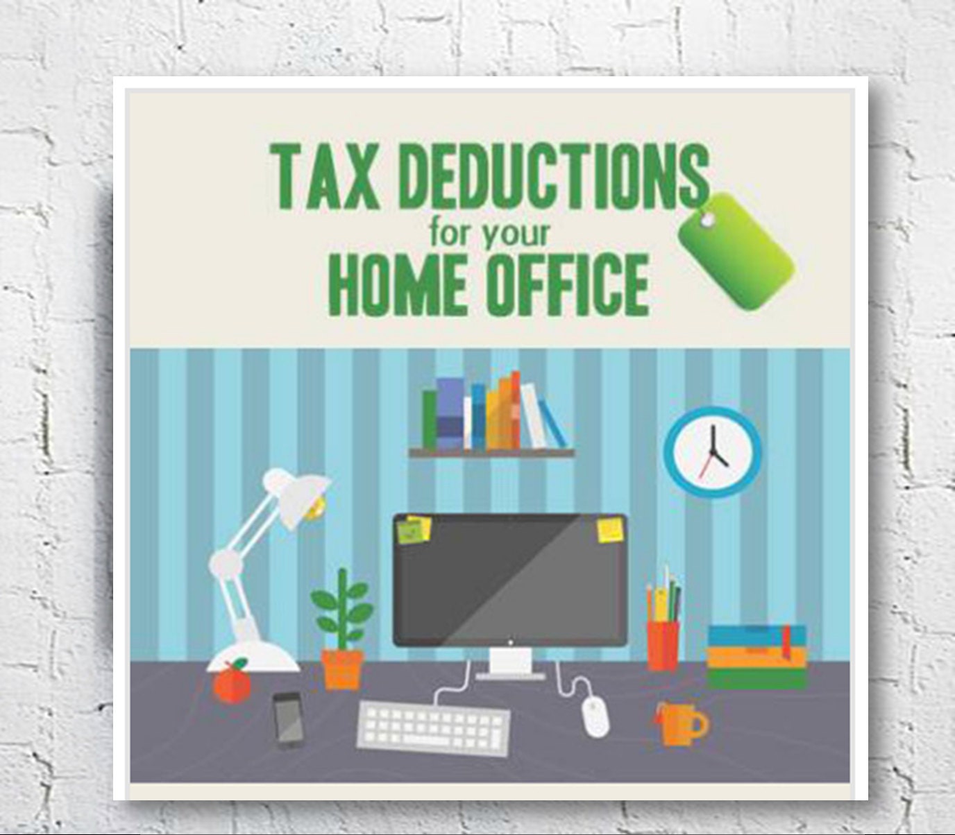 Home Office Tax Deductions Tracking Tax Writeoff Calculator Etsy