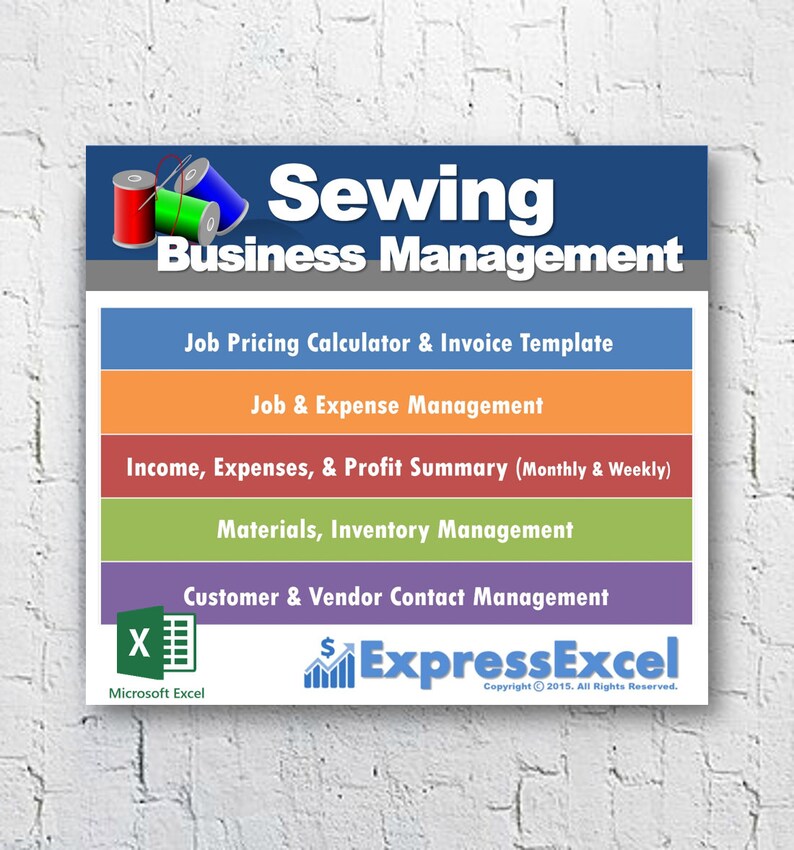 Sewing Alterations Business Management Software Order Etsy