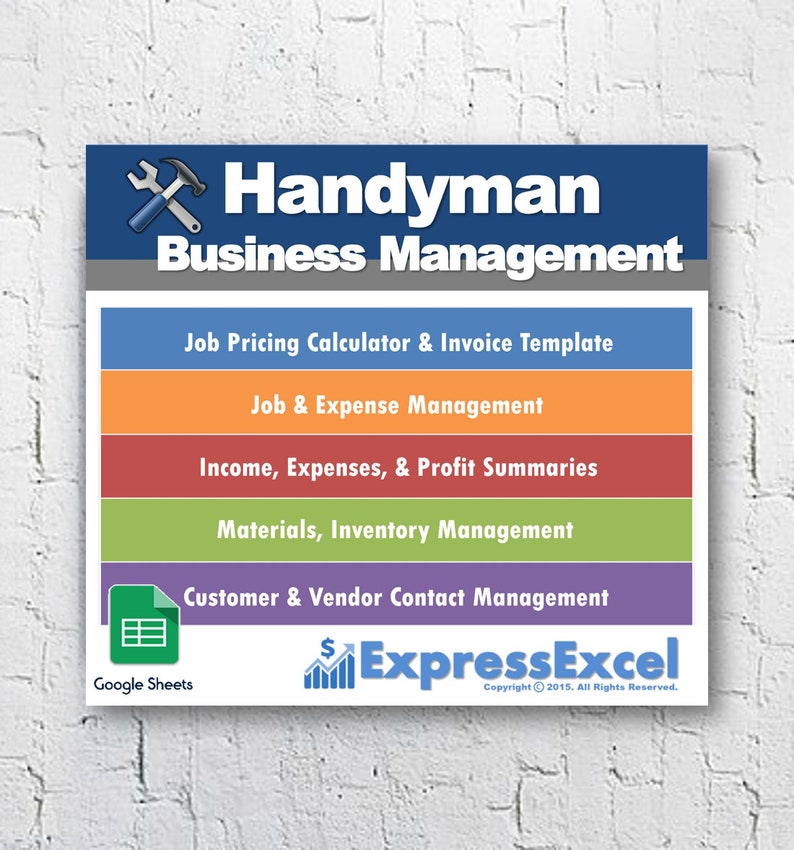 Software for handyman business