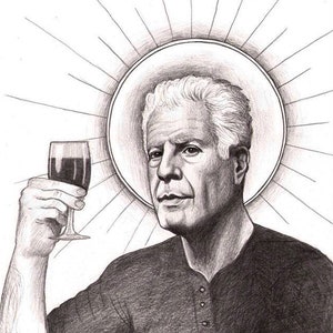 Anthony Bourdain Kitchen Guardian