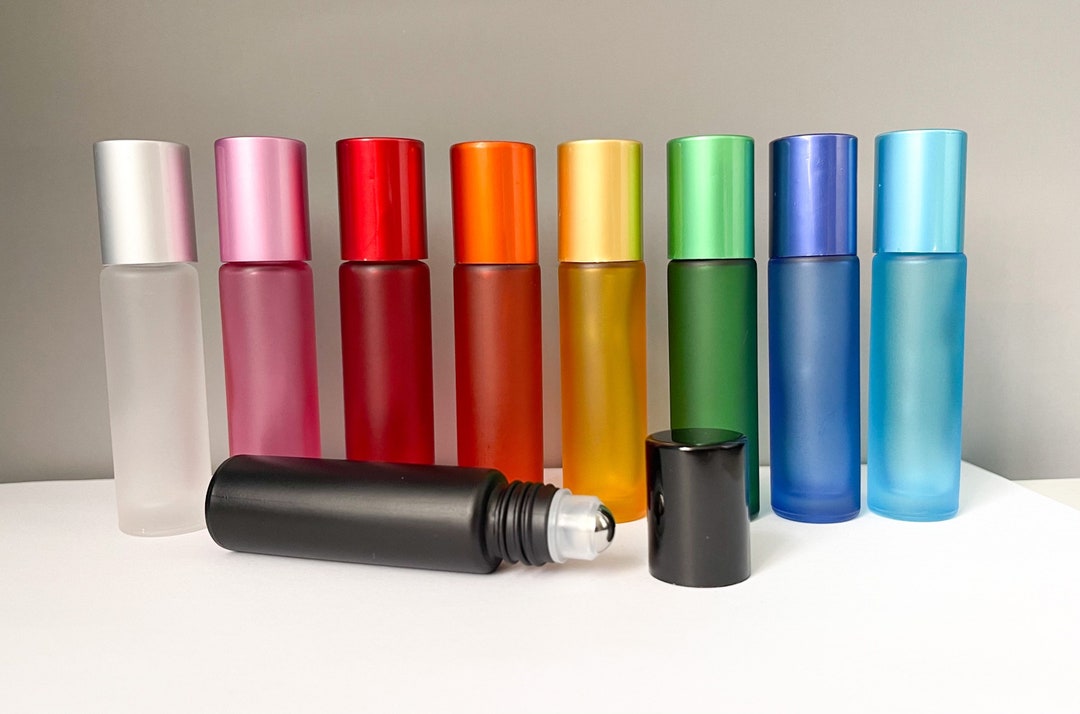 Set of 9 Rollerball Bottles. Empty Rollerball Bottles. Etsy