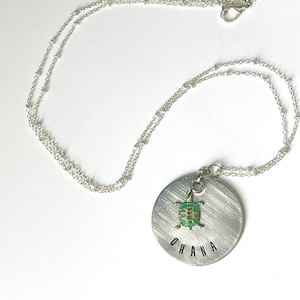 Ohana Necklace - Etsy