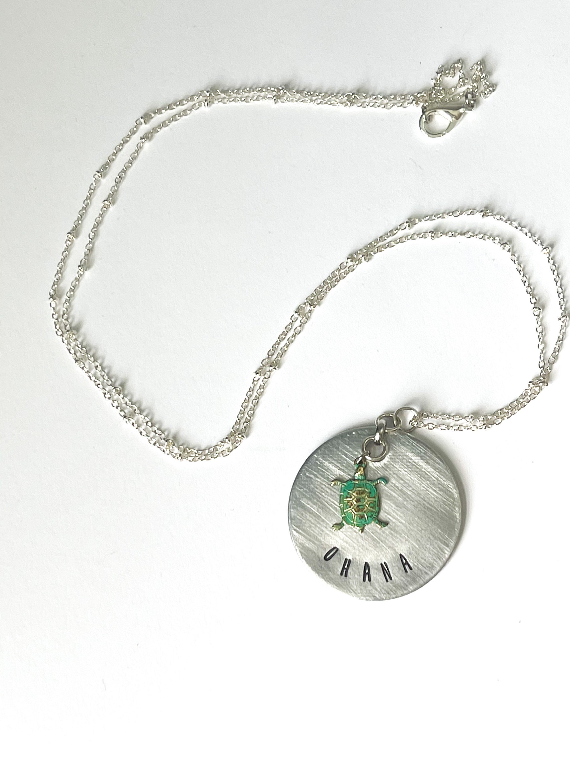 Ohana Necklace - Etsy