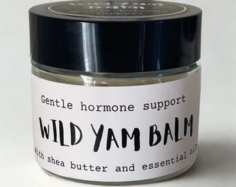 Wild Yam Balm: Hormone Balancing Body Butter with Shea