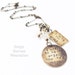 see more listings in the Stamped necklaces section