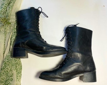 granny boots size 10