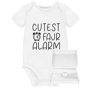 Cute Muslim baby outfit for First Ramadan and Eid personalised gifting.