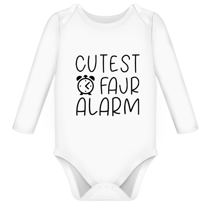 Islamic baby shower gift personalised onesie for Muslim newborn baby.