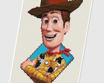 PDF Cross Stitch Pattern Toy Story INSTANT DOWNLOAD | Etsy