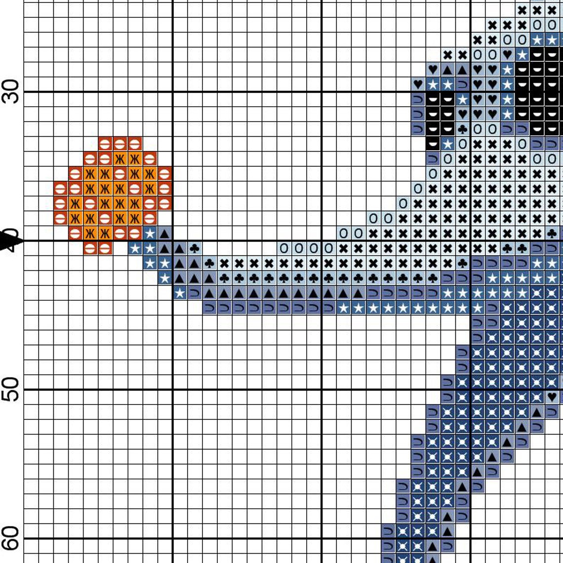 PDF Cross Stitch Pattern - 0299.zero ( Nightmare Before Christmas ...