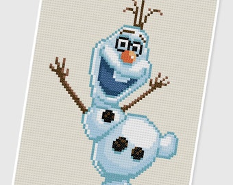 オラフ3点 2枚 オラフ スノーギース TSR KYF1-T32アナと雪の女王アナ雪