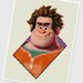 PDF Cross Stitch Pattern 0009.ralph wreck It Ralph | Etsy