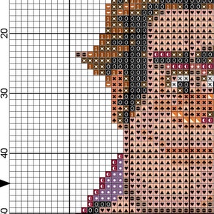 PDF Cross Stitch Pattern - 0009.ralph (wreck It Ralph) - INSTANT ...