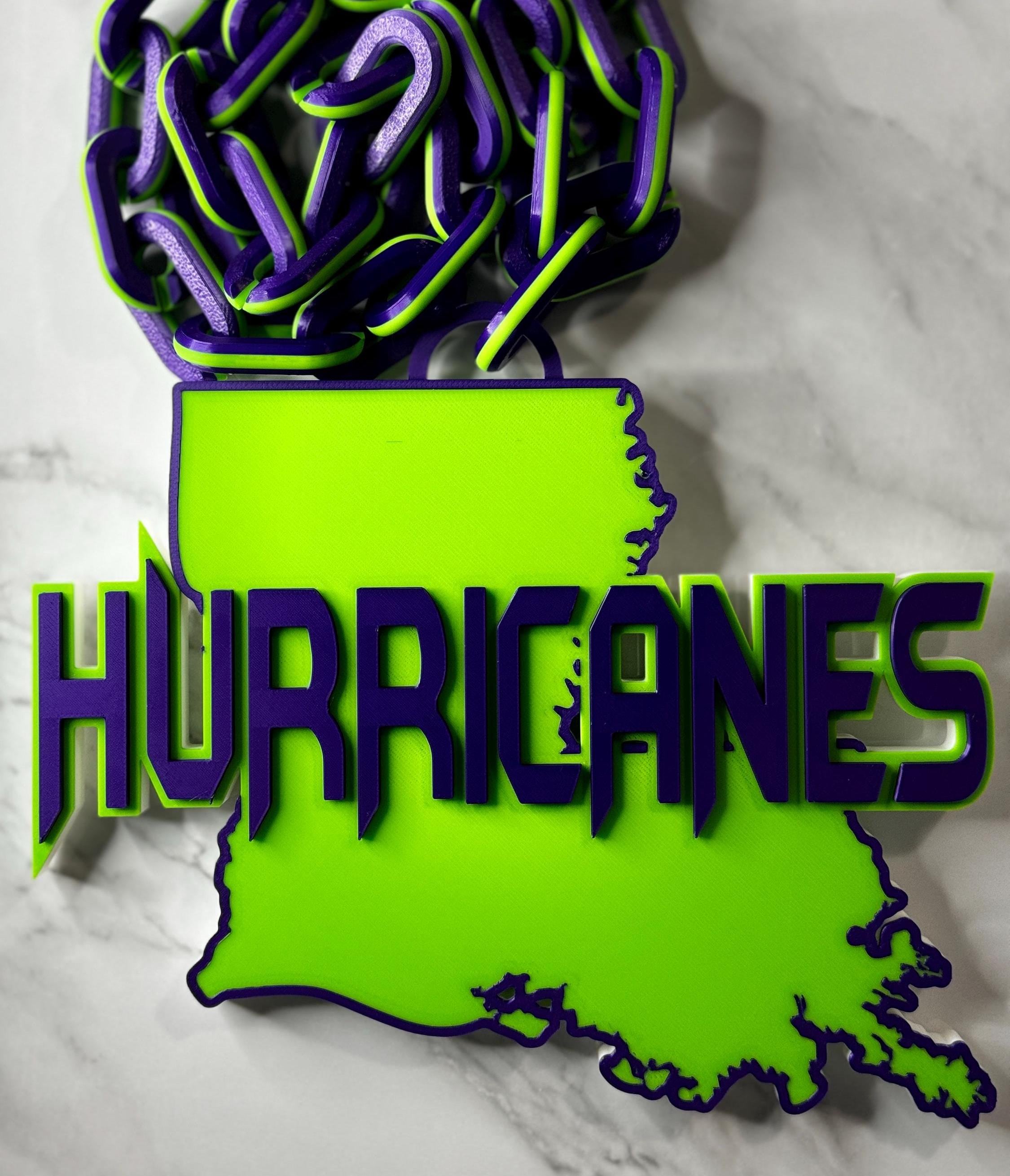 Custom MVP Sports Chain 3D Design Team Turnover Oversized Hype Chain MVP Player of Game All Sport Teams or Business