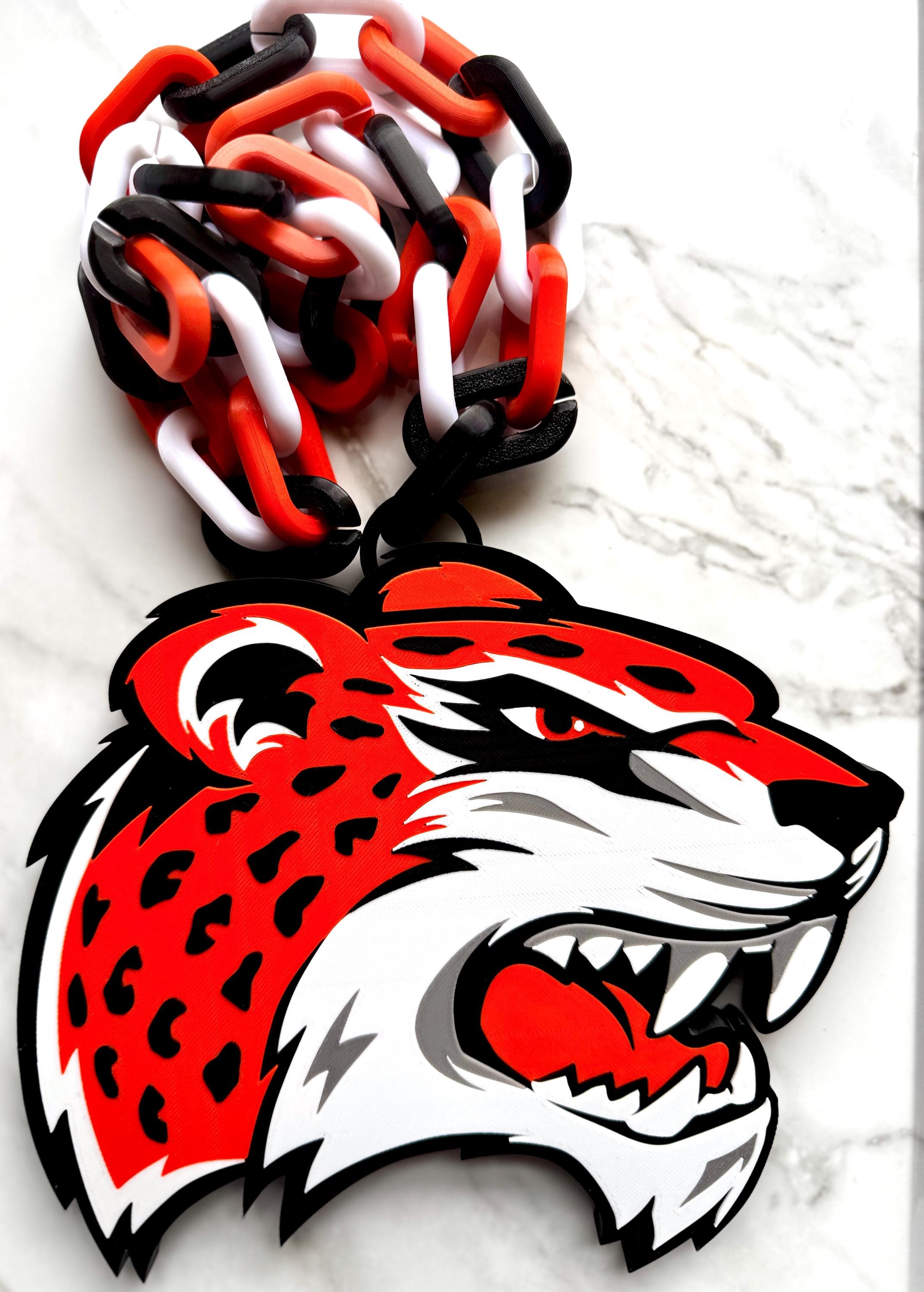 Custom MVP Sports Chain 3D Design Team Turnover Oversized Hype Chain MVP Player of Game All Sport Teams or Business