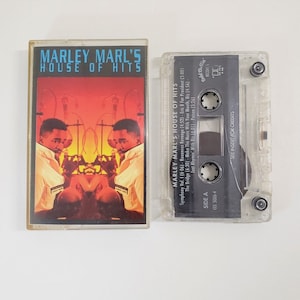 Marley Marl&#39;s - House of Hits - Cassette Tape - 1995 Cold Chillin&#39; Records, Fly Ty & Kool Ass Lenny