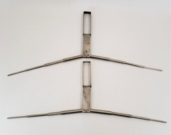 アンティーク1920-30's Folding Hanger2個セット アンティーク1920-30's Folding Hanger2個セット