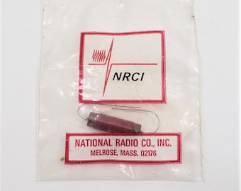 NRCI National Radio Co., Inc. RF Choke R-60, 4.0 uh - 700 ma