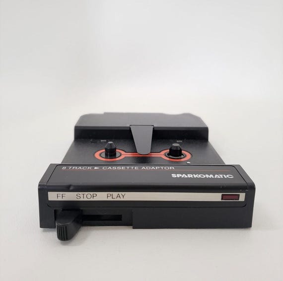 Sparkomatic 8 Track to Cassette Adaptor - Japan Model SCA-10
