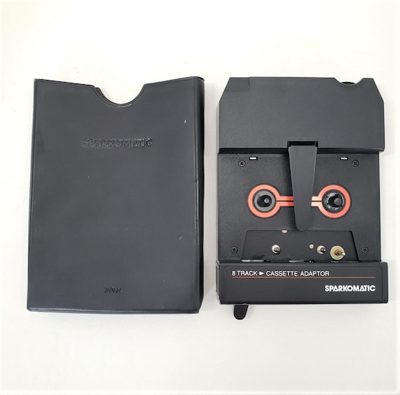 Adaptateur Stéréo Vintage Sparkomatic 8 Pistes Cassette SCA-10 - Non Testé