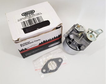 Oregon 50-640 Carburetor Assembly - New Old Stock - Tecumseh Replacement #640084B