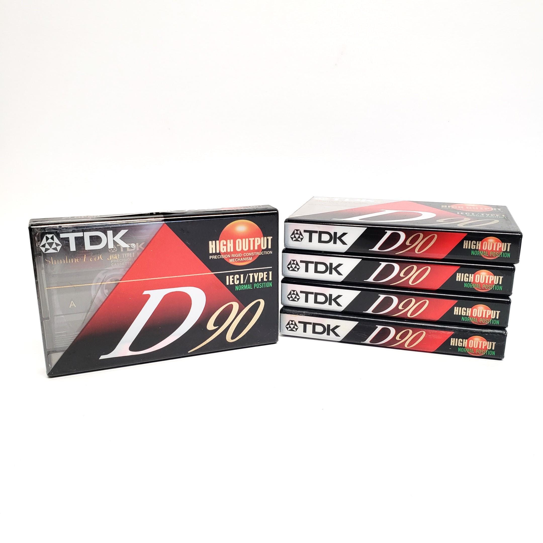 Tdk D90 - Etsy