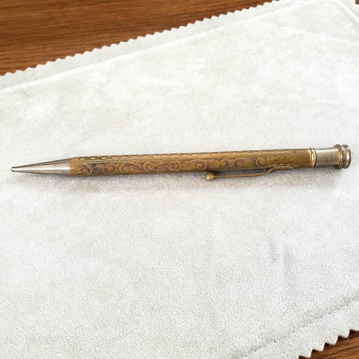Mechanical Pencil - Antique Victorian Era Gold Filled With