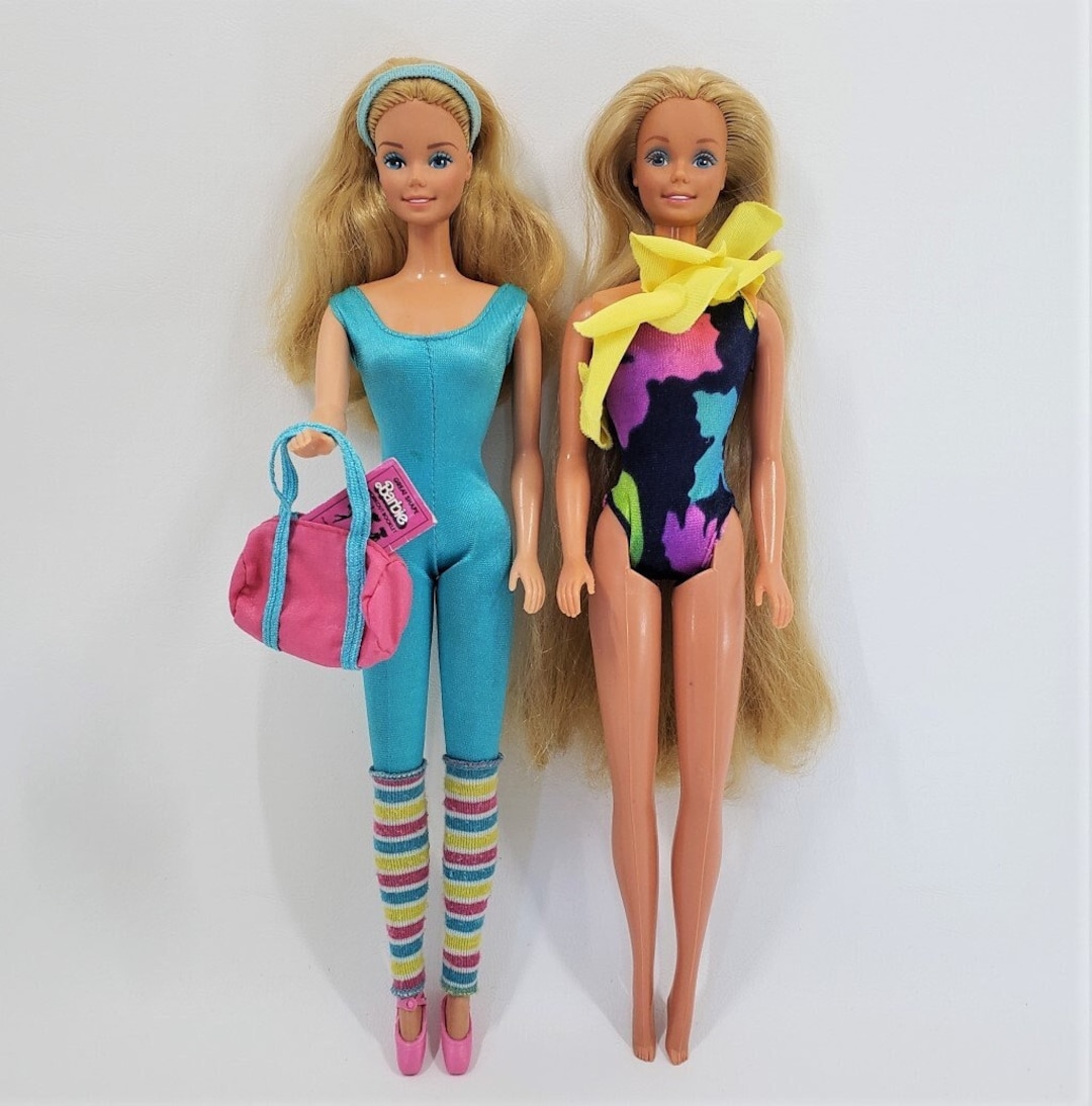 Vintage Tropical Barbie Tropical Barbie 1980s Vintage Tropical