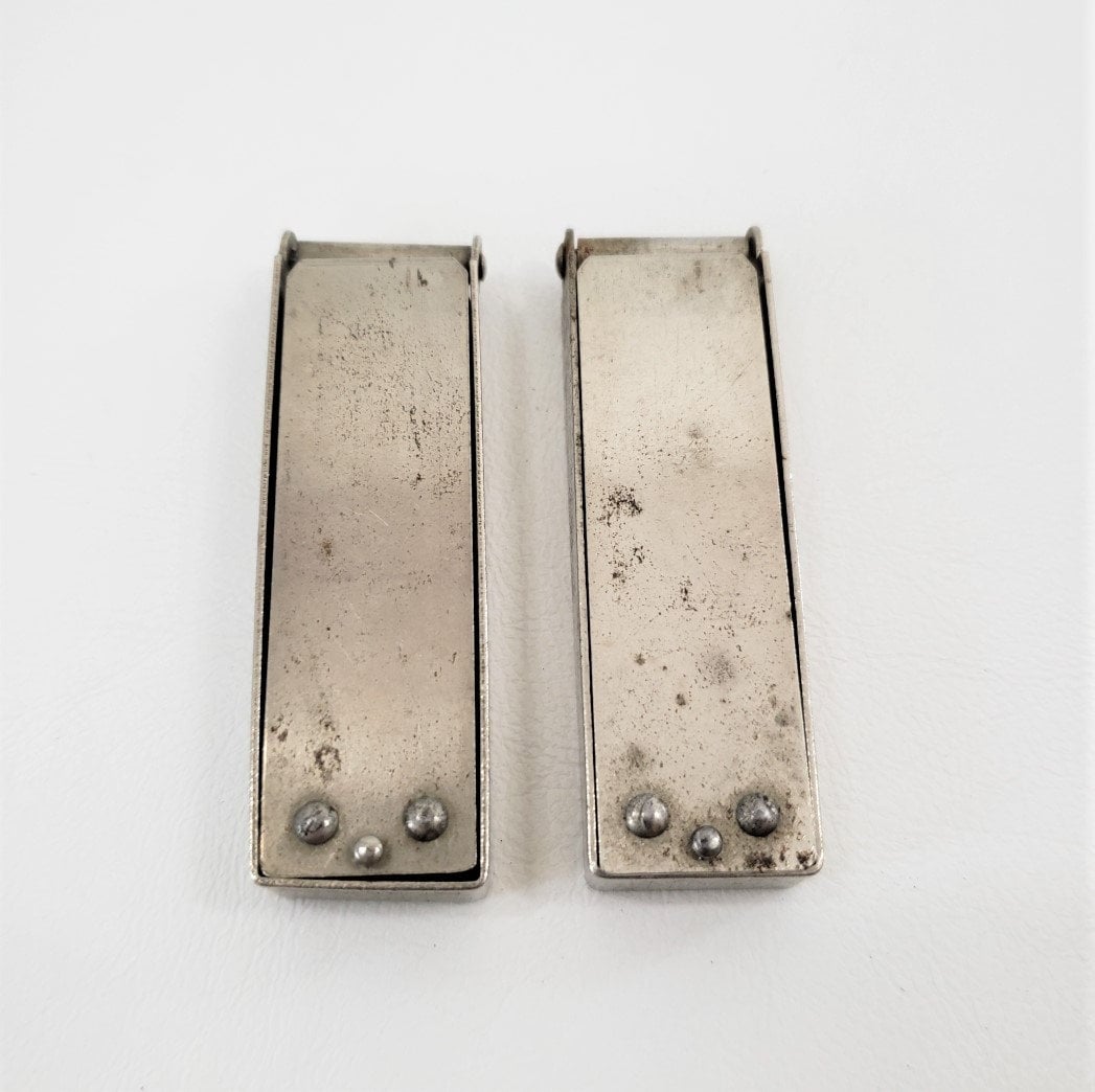 Midget Travel Telescoping / Folding Garment Hangers - Set of 2