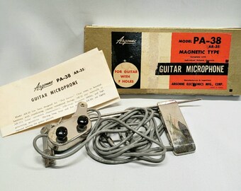 Vintage Uher M534 Dynamic Microphone - 1970s, Made in
