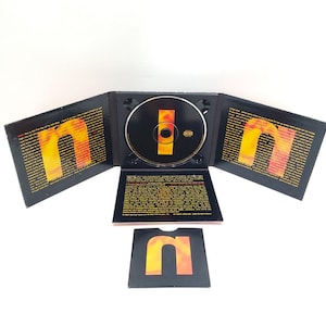 1992 Nine Inch Nails Broken CD with 3&quot; Mini - First Print - TVT Interscope - Trent Reznor - Tested and In Good Condition