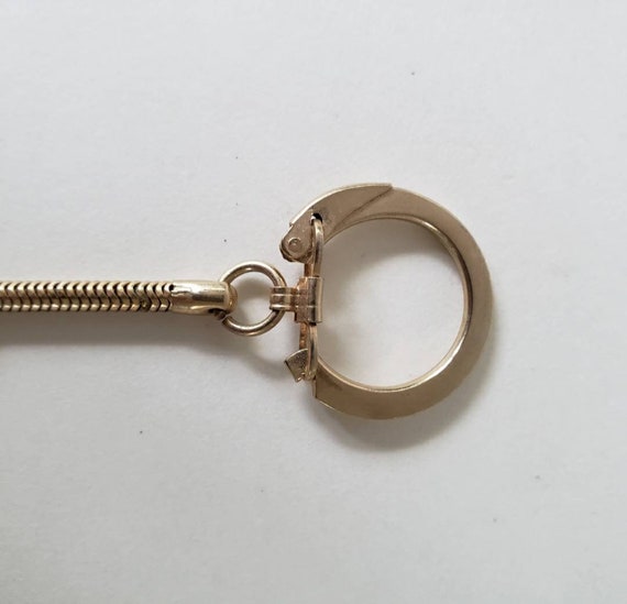 Pin-Up Girl Lenticular Keychain, Vintage Nudie, B… - image 8