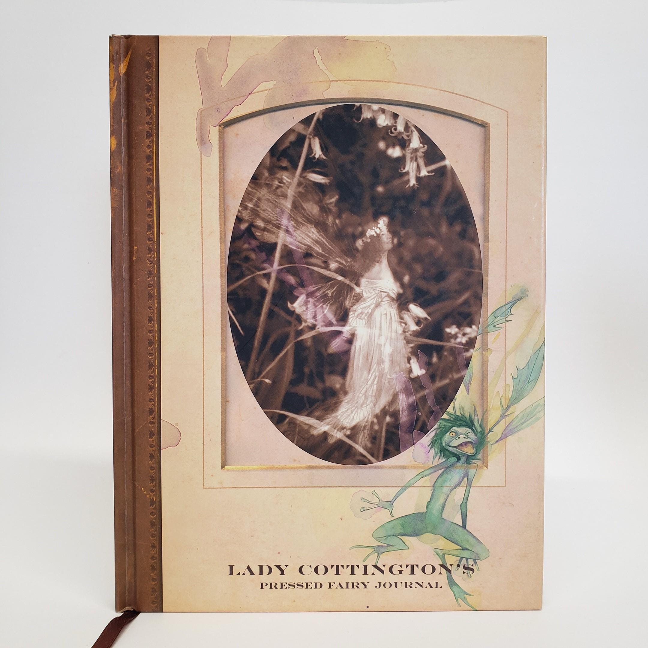 Lady Cottingtons Pressed Fairy Book - Etsy
